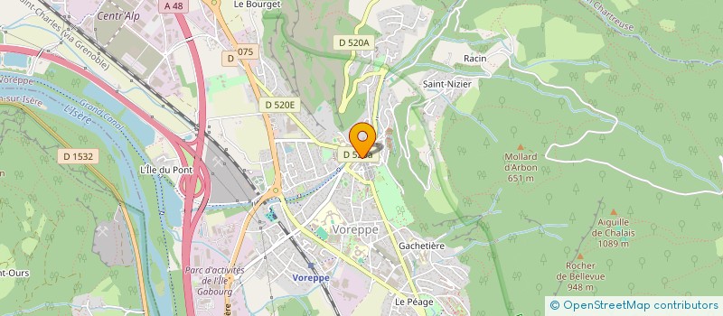 localisation de l'entreprise AUX CHTI BERRY à VOREPPE