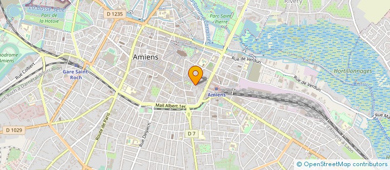 localisation de l'entreprise AUX CIGALES à AMIENS