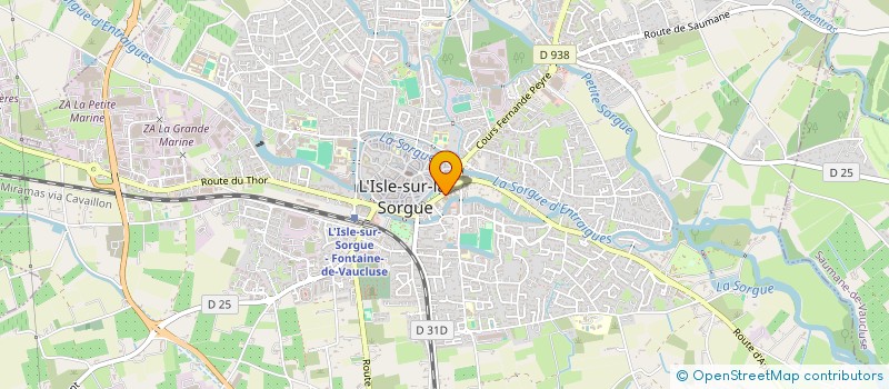 localisation de l'entreprise AUX COCOTTES  PERNES-LES-FONTAINES