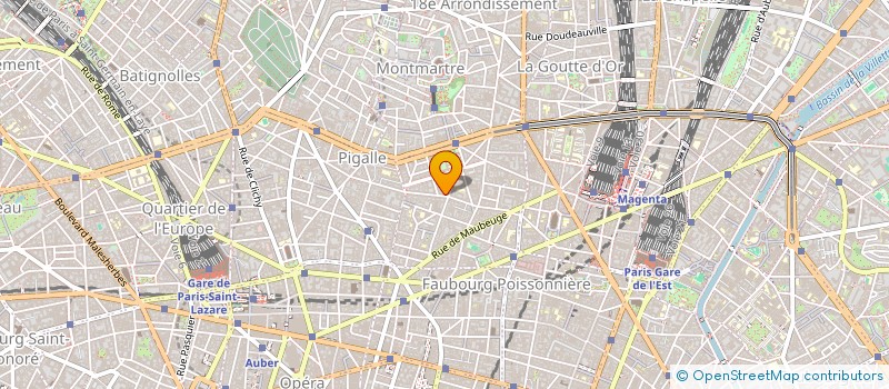 localisation de l'entreprise AUX COEURS DES CHAMPS à PARIS