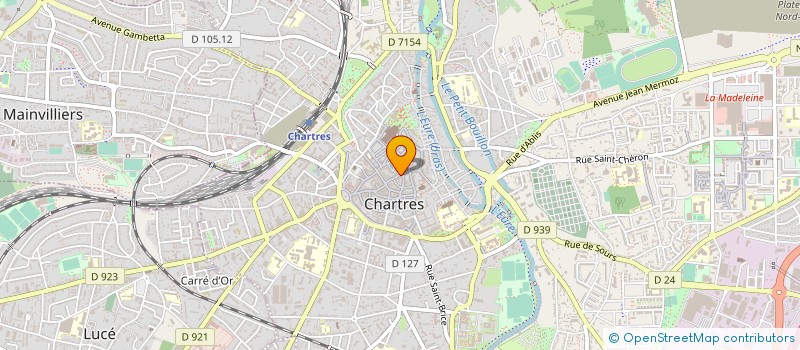 localisation de l'entreprise AUX COMPTOIRS à CHARTRES