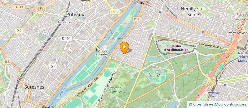 localisation de l'entreprise AUX COMPTOIRS DE ROMAN à NEUILLY-SUR-SEINE