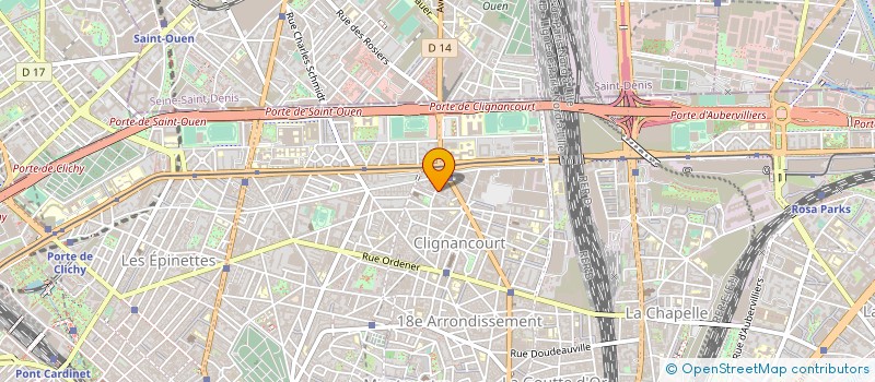 localisation de l'entreprise AUX COULEURS DU MOYEN AGE  PARIS