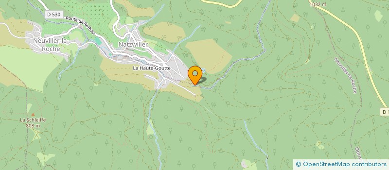 localisation de l'entreprise AUX DAMOISELLES  WISCHES