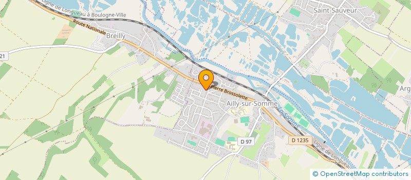 localisation de l'entreprise AUX DELICES ARGOEUVOIS  ARGUVES