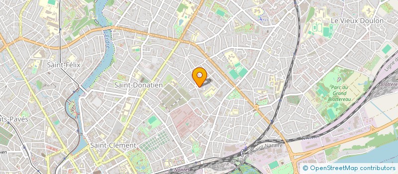 localisation de l'entreprise AUX DELICES D'AMBRE  NANTES