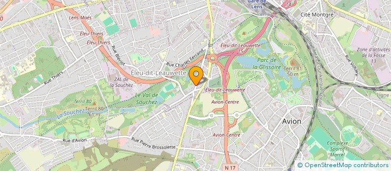 localisation de l'entreprise AUX DELICES D ANGELIQUE  ELEU-DIT-LEAUWETTE