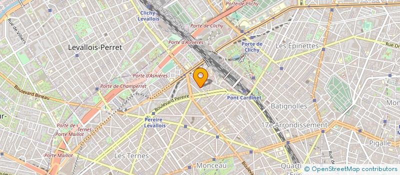 localisation de l'entreprise AUX DELICES D ASIE à PARIS