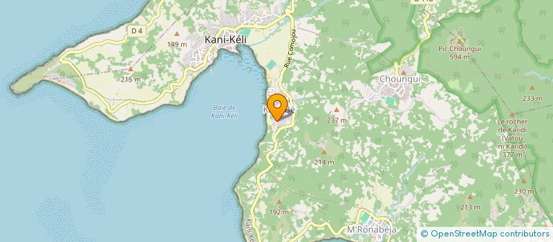 localisation de l'entreprise AUX DELICES D'@MINA à KANI-KELI