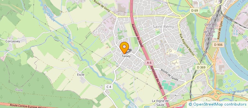localisation de l'entreprise AUX DELICES DE CARLA à SAINT-REMY