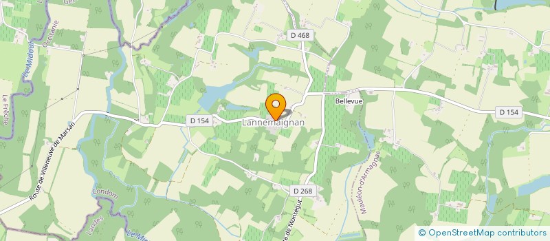 localisation de l'entreprise AUX DELICES DE KRIKRI  MONGUILHEM