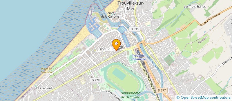 localisation de l'entreprise AUX DELICES DE L'ETOILE à LA COURNEUVE