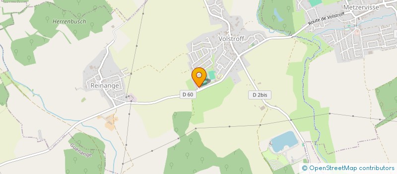 localisation de l'entreprise AUX DELICES DE LUCIE  VOLSTROFF