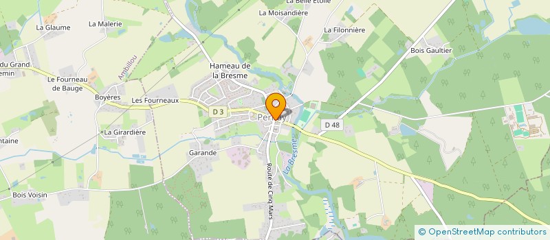 localisation de l'entreprise AUX DELICES DE MAILYS  PERNAY