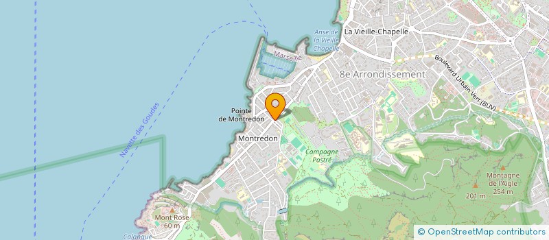 localisation de l'entreprise AUX DELICES DE NOHA à MARSEILLE