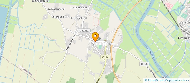 localisation de l'entreprise AUX DELICES DE SAINT-HIPPOLYTE  SAINT-HIPPOLYTE