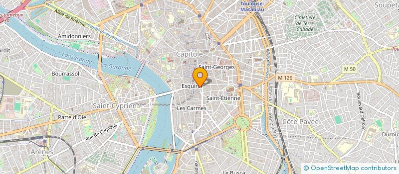 localisation de l'entreprise AUX DELICES DE TUNIS à TOULOUSE