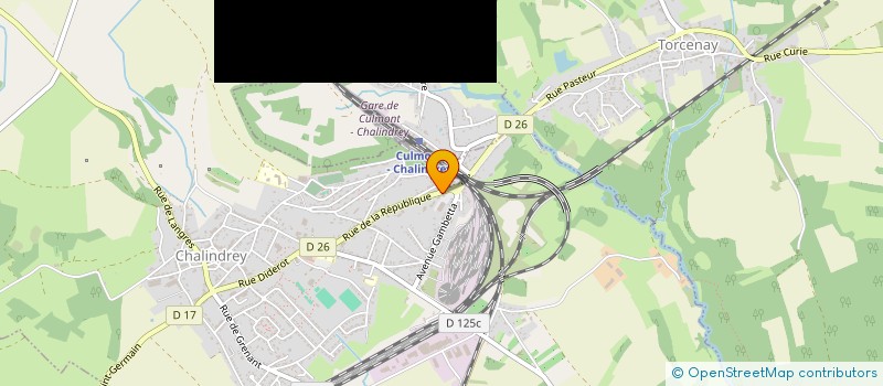localisation de l'entreprise AUX DELICES DES SORCIERS à CHALINDREY