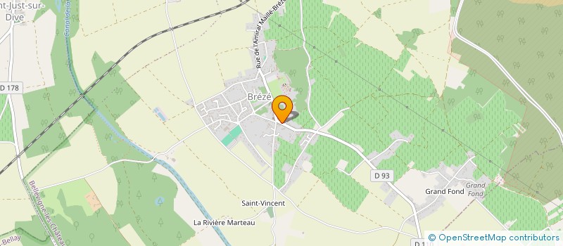 localisation de l'entreprise AUX DELICES DU MOULIN  BELLEVIGNE-LES-CHATEAUX