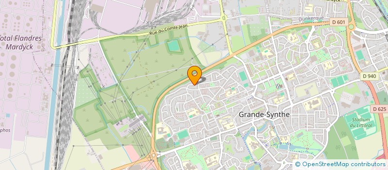 localisation de l'entreprise AUX DELICES FROMAGERS à GRANDE-SYNTHE