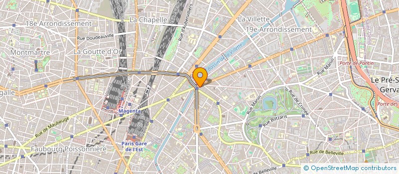 localisation de l'entreprise AUX DELICES GOURMANDS  PARIS