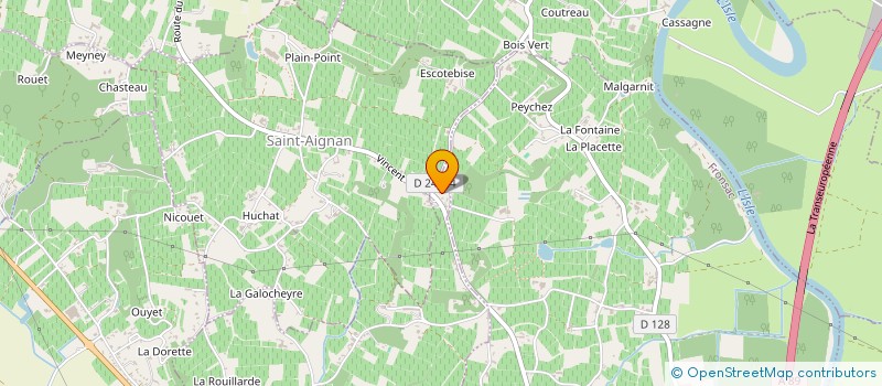 localisation de l'entreprise AUX DELICES SANT VINCENT  SAINT-AIGNAN