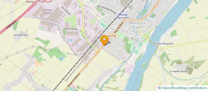 localisation de l'entreprise AUX DELICIEUSES COCHONAILLES à SAINT-AY