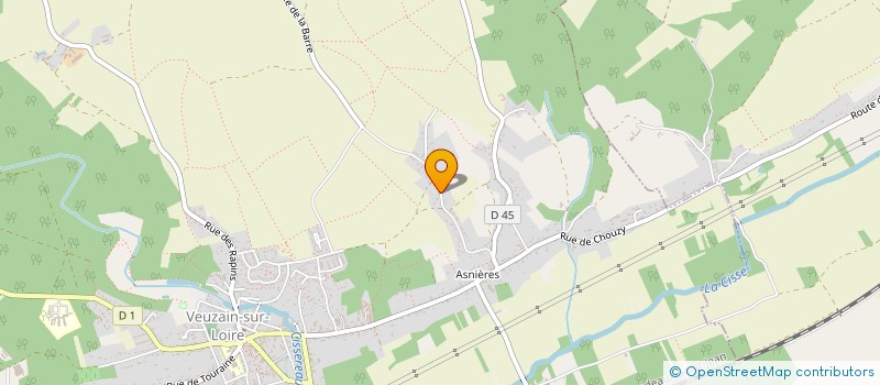 localisation de l'entreprise AUX DEMENAGEMENTS LEROY à BLOIS