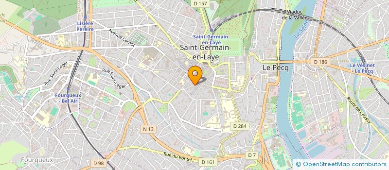 localisation de l'entreprise AUX DEMENAGEMENTS PRODEM à SAINT-GERMAIN-EN-LAYE