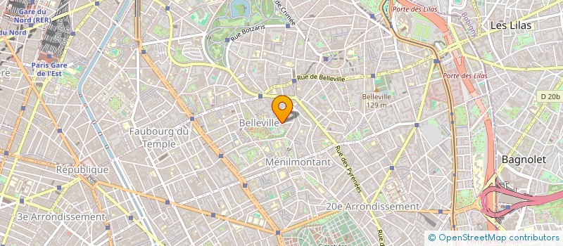 localisation de l'entreprise AUX DEUX AMIS  PARIS