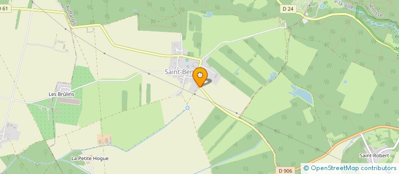 localisation de l'entreprise AUX DEUX AMIS  AUFFARGIS