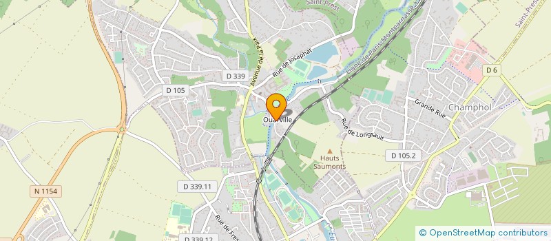 localisation de l'entreprise AUX DEUX ELEPHANTS  LEVES