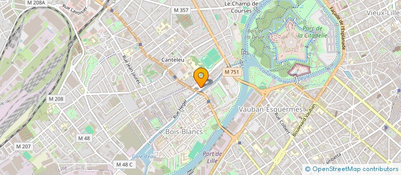 localisation de l'entreprise AUX DIPLOMATES à LAMBERSART