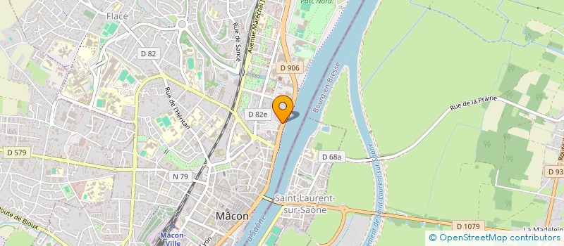 localisation de l'entreprise AUX DOIGTS AGILES D'HANY  MACON