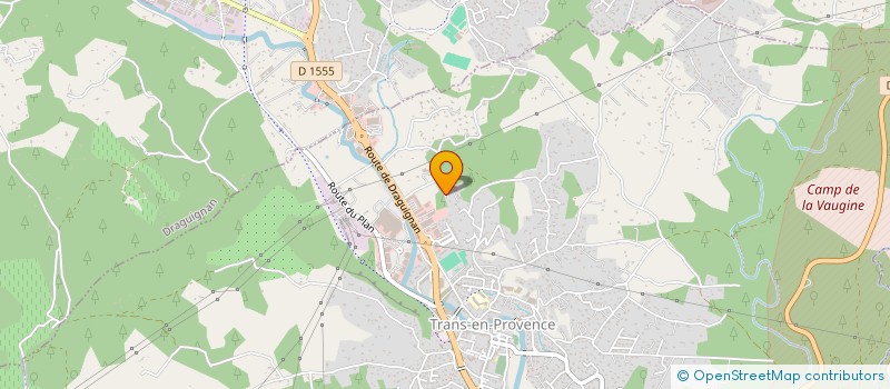 localisation de l'entreprise AUX DOIGTS CREATIFS à TRANS-EN-PROVENCE