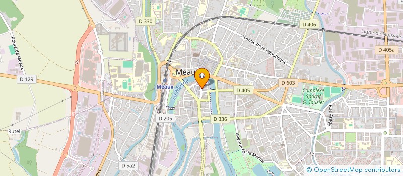 localisation de l'entreprise AUX DOIGTS DE FEE à MEAUX