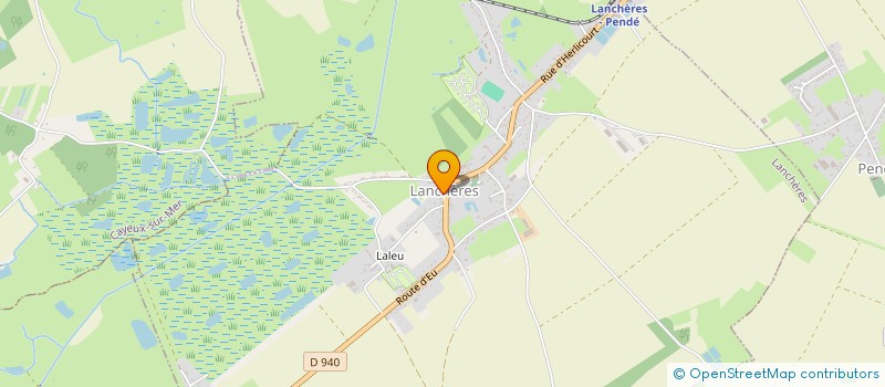 localisation de l'entreprise AUX DOUCEURS ARTISANALES  LANCHERES