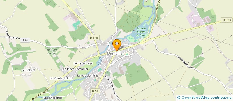 localisation de l'entreprise AUX DOUCEURS DE L'ITON  MESNILS-SUR-ITON