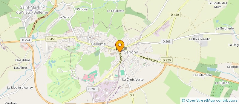 localisation de l'entreprise AUX DOUX DELICES à IGE
