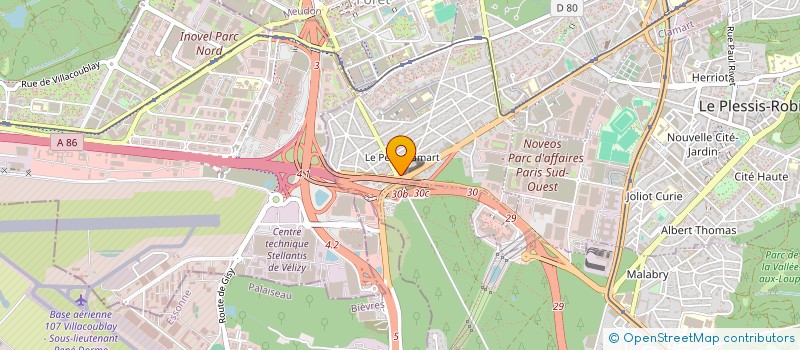 localisation de l'entreprise AUX DOUZE COUPS DE MIDI à CLAMART