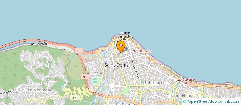 localisation de l'entreprise AUX ECUS D'OR à SAINT-DENIS