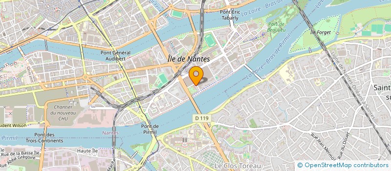 localisation de l'entreprise AUX ENCAS DE MARGUERITE à NANTES