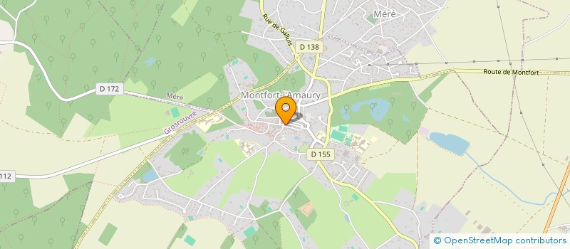 localisation de l'entreprise AUX EPICES D'ANGKOR  MONTFORT-L'AMAURY