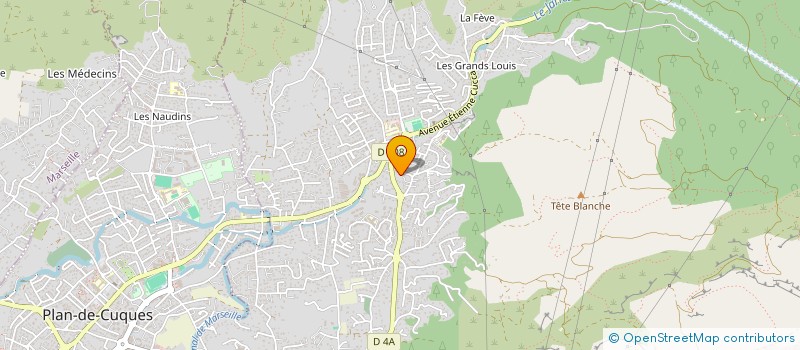 localisation de l'entreprise AUX EPIS D OR  ALLAUCH