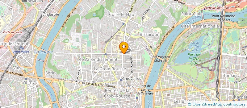 localisation de l'entreprise AUX FETES ENCHANTEES à LYON