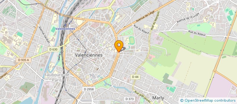 localisation de l'entreprise AUX FILONS DES SAVEURS à VALENCIENNES