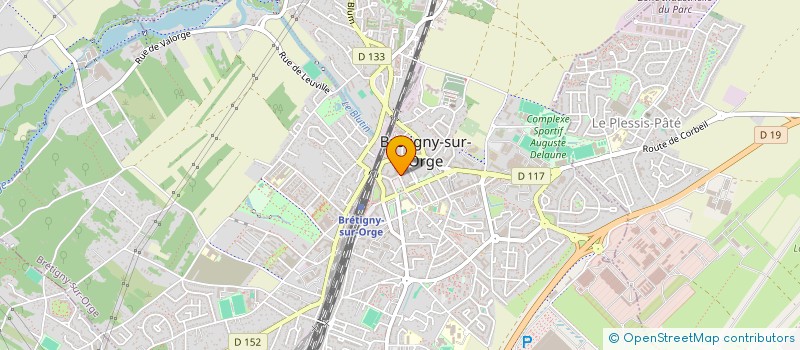 localisation de l'entreprise AUX FINS GOURMETS  BRETIGNY-SUR-ORGE