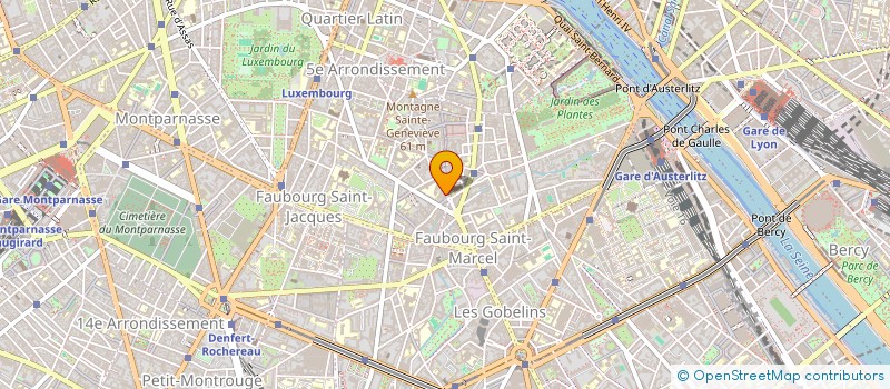 localisation de l'entreprise AUX FINS GOURMETS à PARIS