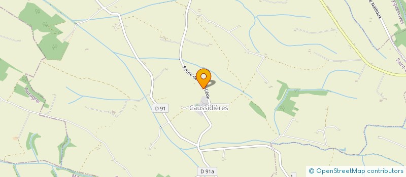localisation de l'entreprise AUX FINS GOURMETS à NAILLOUX