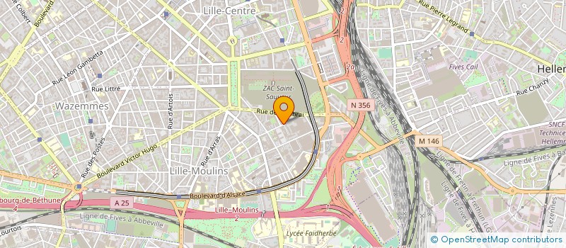 localisation de l'entreprise AUX FORMISTES à LILLE